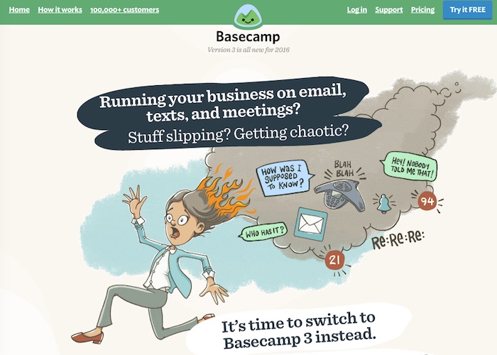 basecamp